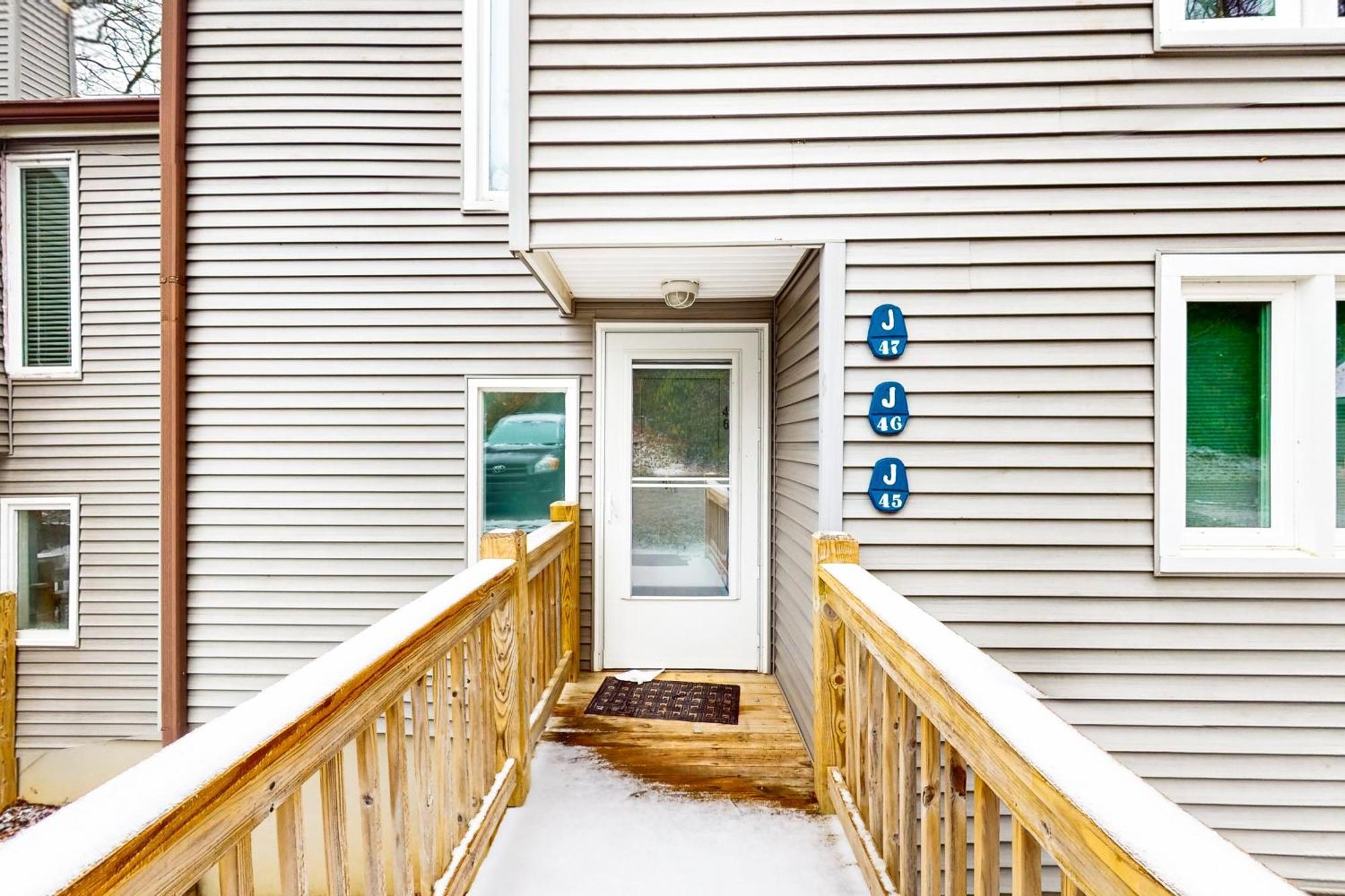 Briarcliff J47 Apartment Шугър Маунтин Екстериор снимка